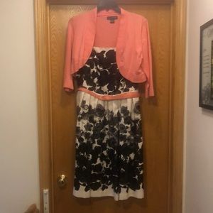 Jessica Howard Size 16W Dress with Sweater